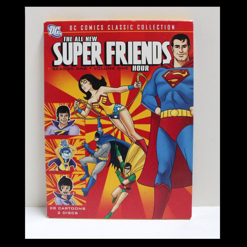 Super Friends Hour - Season One - Volume One - 28 Cartoons - 2 Discs